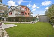 Effiziente aber Großzügige Gartenwohnung mit ca. 200 m² Garten, Luxus Küche mit Gaggenau Geräte und in ruhige Lage aber nähe U-Bahn