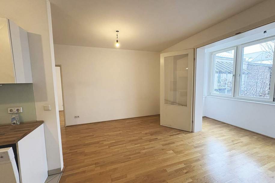 Ruhige 2-Zimmer-Wohnung mit Veranda, in der Tivoligasse!, Wohnung-kauf, 229.000,€, 1120 Wien 12., Meidling