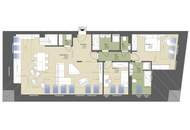 ++ DREI Zimmer im DG mit DACHTERRASSE ++ inkl. KÜCHE