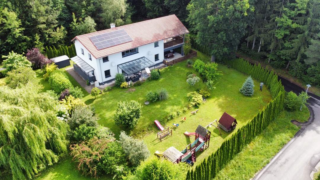 Modernes Familienhaus mit 412,59 m² Nutzfläche, 3 Terrassen & Top-Energiewerten – Provisionsfrei direkt vom Eigentümer! (Provisionsfrei)