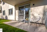 gemütliche Gartenwohnung - 3 Zimmer, Terrasse, KFZ-Stellplätze - erst mieten, dann kaufen! EZE Nähe!