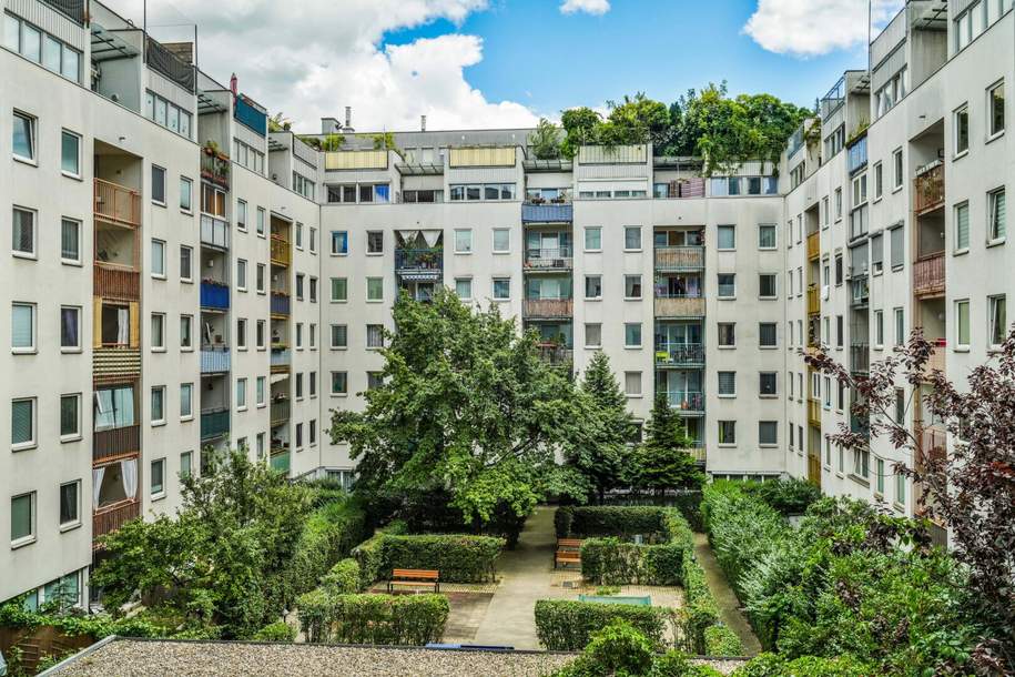 Platzwunder in Innenhoflage - Donaukanal, Wohnung-kauf, 498.000,€, 1200 Wien 20., Brigittenau