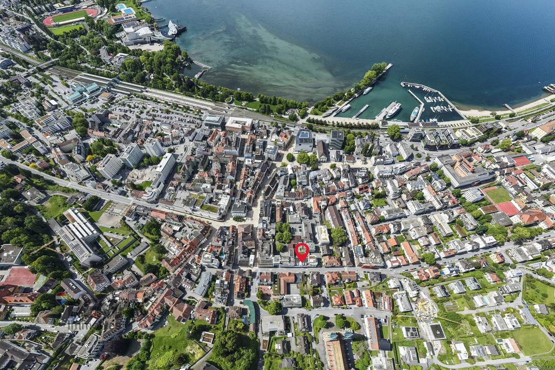 Wohnen am Bodensee – zentral und bestens angebunden