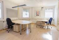 Vielfältig nutzbar: 2-Zimmer Erdgeschosswohnung oder Büro in bester Lage 22. Bezirk