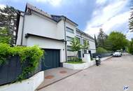 Moderne 4-Zimmer-Dachgeschoßwohnung mit Villencharakter, großem Balkon und Garage am Wienerwald