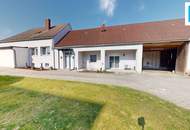 Renoviertes Landhaus samt nützlicher Nebenflächen auf großem Grundstück in Unterwart