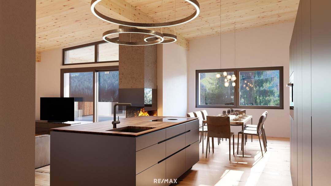 TOP AW08 - NEUBAUPROJEKT ITTER - Großzügiges 2-Zi-Penthouse zu kaufen!