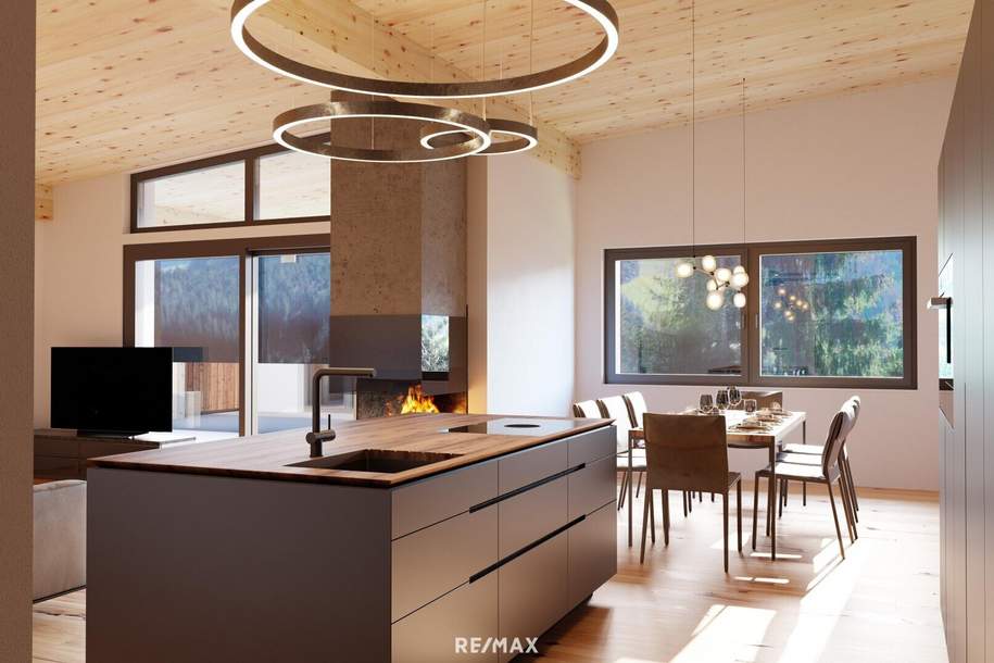 TOP AW08 - NEUBAUPROJEKT ITTER - Großzügiges 2-Zi-Penthouse zu kaufen!, Wohnung-kauf, 641.000,€, 6305 Kitzbühel
