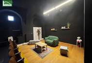 Arbeiten mit Atmosphäre: Altbaujuwel mit Mid-Century-Flair