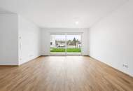 PROVISIONSFREI! Sofort vermietbare 3-Zimmer-Gartenwohnung mit sonniger Terrasse | Erstbezug | Perfekt für Anleger