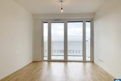 Moderne 2 Zimmerwohnung mit Loggia/Balkon in U-Bahn-Nähe!, Wohnung-miete, 1.199,99,€, 1020 Wien 2., Leopoldstadt