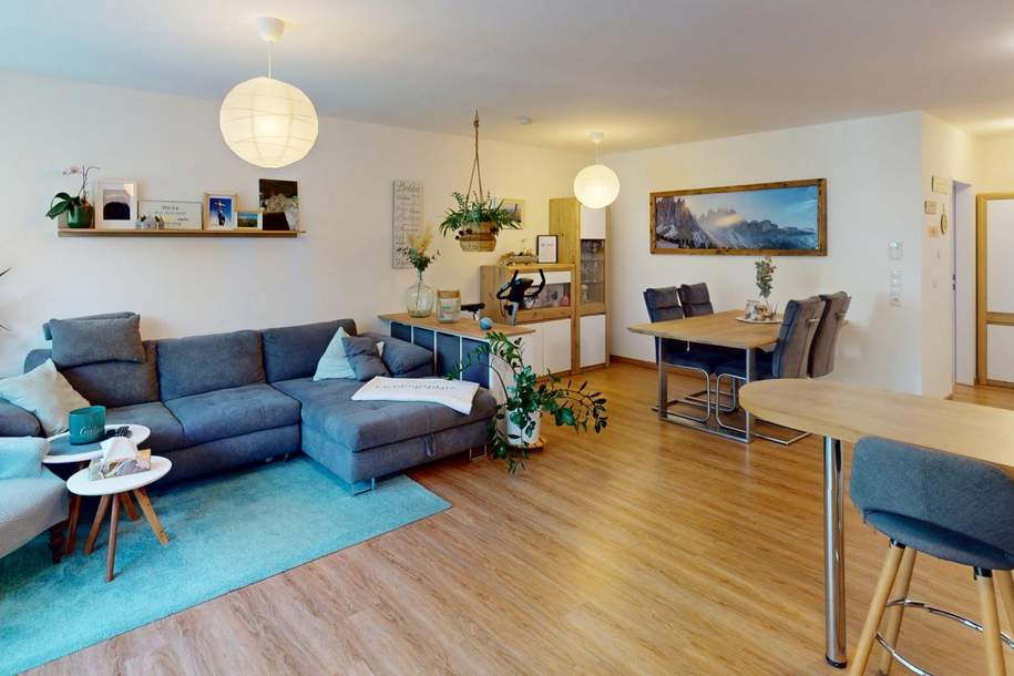 Modernes Wohnen mit Terrasse & Garten – Ihr 2-Zimmer-Traum!, Wohnung-kauf, 335.000,€, 6410 Innsbruck-Land
