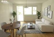 Tolle Familien-Wohnung: 3-Zimmer mit Loggia und Grünblick nahe Wolfrathplatz