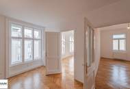 Zweitbezug: hofseitig gelegene 3-Zimmer-Wohnung direkt an der Mariahilferstraße - mit Klimaanlage
