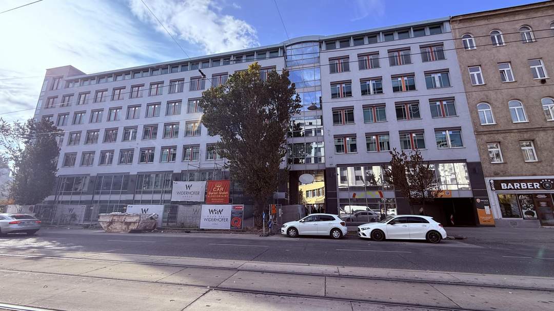 5. OG nahe Praterstern: 717m² flexible Bürofläche mit Kühlung