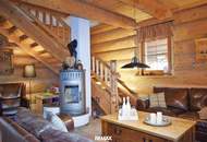 GOLDEN EAGLE - ein außergewöhnliches & exklusives Rundholzchalet
