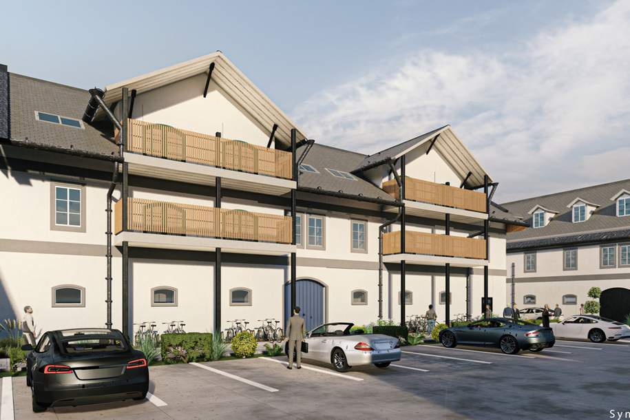 Wohnen im Reitstall KainzGut Braunau/Inn, Wohnung-miete, 750,00,€, 5280 Braunau am Inn