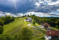 Solitär im Rebenland - Weingut in der Südweststeiermark in prächtiger Alleinlage