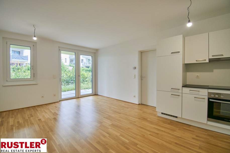 Gartenwohnung U1 Oberlaa, Wohnung-miete, 901,96,€, 1100 Wien 10., Favoriten