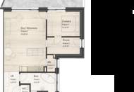 Erstbezug! 3-Zimmer-Mietwohnung mit Balkon – für lichtdurchflutetes Wohnen