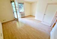 Absolute Grün- und Ruhelage! Gebraucht. Gepflegt. Geliebt! Perfekt aufgeteilte 3-Zimmer + separate Küche / 2 Balkone / Viele Möglichkeiten! Ruhig wohnen, gut leben!