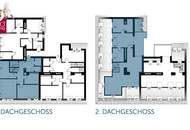 Exklusive Dachgeschoss-Maisonette mit Terrasse | 172 m² | 5 Zimmer | Luxusausstattung im Botschaftsviertel ++ Provisionsfrei für den Käufer