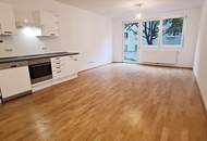 LORYSTRASSE, U3-Nähe, 61 m2 Neubau mit 80 m2 Terrasse, Wohnküche, 1 Zimmer, Duschbad, Parketten, 1. Liftstock