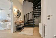 Neubau DG-Terrassenwohnung in Ruhelage | PKW-Stellplatz | 3 Min. zum Kutschkermarkt und zur U6 | 2 Min. zum Aumannplatz