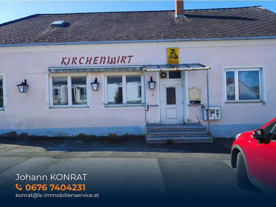 Ehemaliges Gasthaus mit vielseitigem Entwicklungspotenzial – in Neumarkt im Tauchental