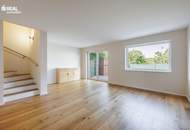 Exklusives Doppelhaus in Essling mit Wärmepumpe