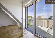 | BALKON | DACHGESCHOSS | 2 ZIMMER | BETREUTES WOHNEN | SENIORVITA | BRUNN AM GEBIRGE