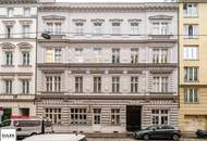 Großzügige 3 Zimmer Altbau-Wohnung mit gemütlicher Innenhof-Terrasse (50m²) &amp; U4-Anbindung - ab 1.10.25 beziehbar!