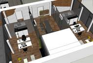 Sehr gut ausgestattetes Loft mit 2 Terrassen in der Brotfabrik Wien!