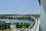 Modernes Studio mit Cityblick (Neue Donau) Gym, Pool, Supermarkt im Haus