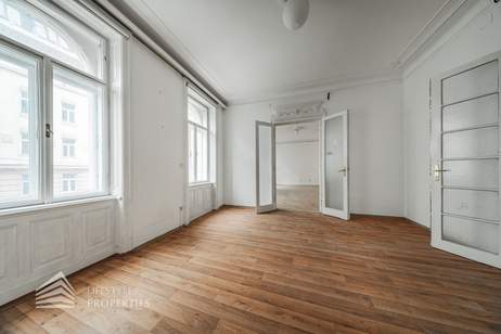 Renovierungsbedürftige 4,5-Zimmer Wohnung in zentraler Lage, Wohnung-kauf, 849.000,€, 1050 Wien 5., Margareten