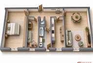 Moderne 3-Zimmer-Wohnung 76m² mit Fußbodenheizung & U-Bahn Nähe im 10. Bezirk! Auch als WG bestens geeignet