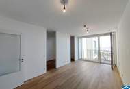 1,5 Zimmerwohnung mit Balkon im 15. OG im Herzen von Monte Laa
