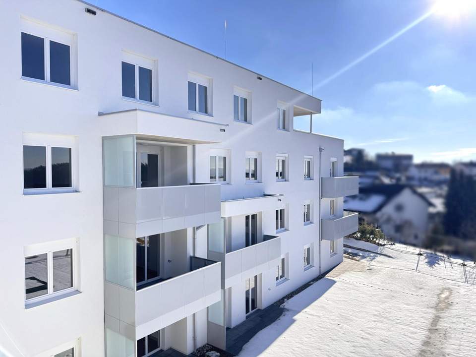 Neubauwohnungen im Herzen der Gemeinde