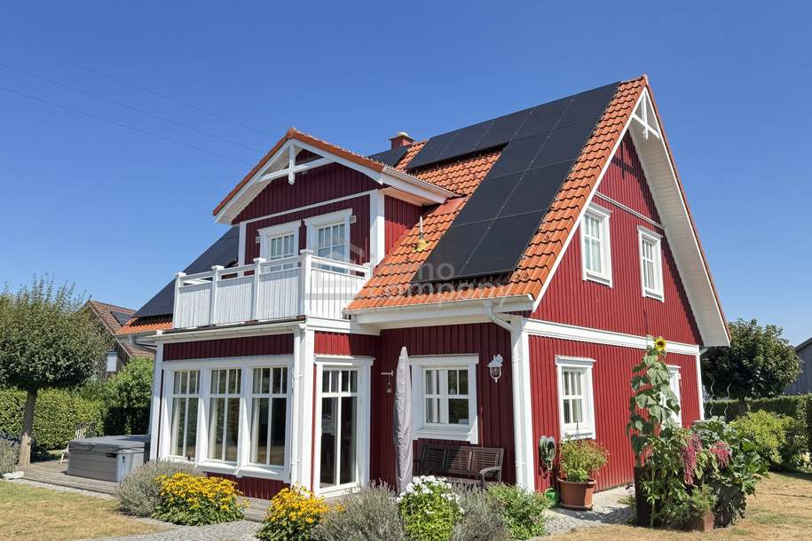 Neuwertiges 5-Zi-Haus in Gampern mit 2 Balkonen, Terrasse & Doppelgarage – Traumhaus!, Haus-kauf, 790.000,€, 4851 Vöcklabruck