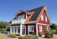 Neuwertiges 5-Zi-Haus in Gampern mit 2 Balkonen, Terrasse & Doppelgarage – Traumhaus!