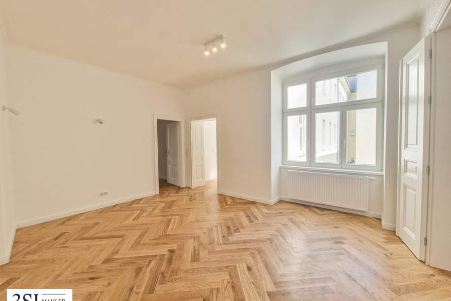 Hochwertiger Erstbezug – 3 Zimmer in zeitloser Architektur, Wohnung-kauf, 649.000,€, 1030 Wien 3., Landstraße