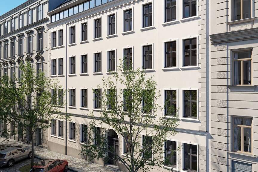 Traumhafte Wohnungen mit Garten und Balkone in 1090 Wien - Komplett saniert!, Wohnung-kauf, 709.000,€, 1090 Wien 9., Alsergrund