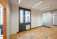 Repräsentatives Neubau-Büro mit Terrasse & Klima | 290 m² in TOP-Lage direkt an der U3 | Garagenplätze