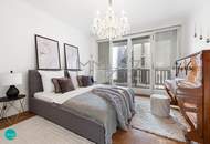 Prächtige 4-Zimmer Wohnung im 2. Liftstock mit Westloggia in Innenhof! Ankommen in der Stadt - Aufatmen Zuhause!