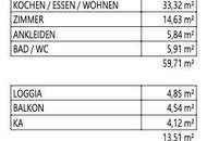 TOP AW05 - NEUBAUPROJEKT ITTER - 2 Zi-Wohnung zu kaufen!