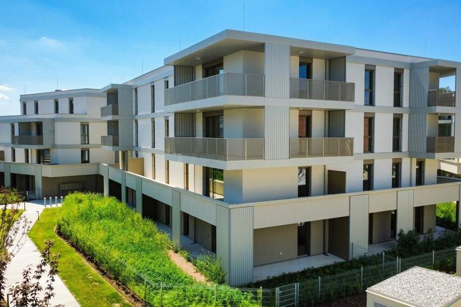 FLORIANI – Quartier am Tullnerfeld - Durchdachtes Raumkonzept mit Süd/West Balkon - Viele Extras für ihr Wohlbefinden - Nähe Bahnhof Tullnerfeld - PROVISIONSFREI, Wohnung-kauf, 230.000,€, 3441 Tulln