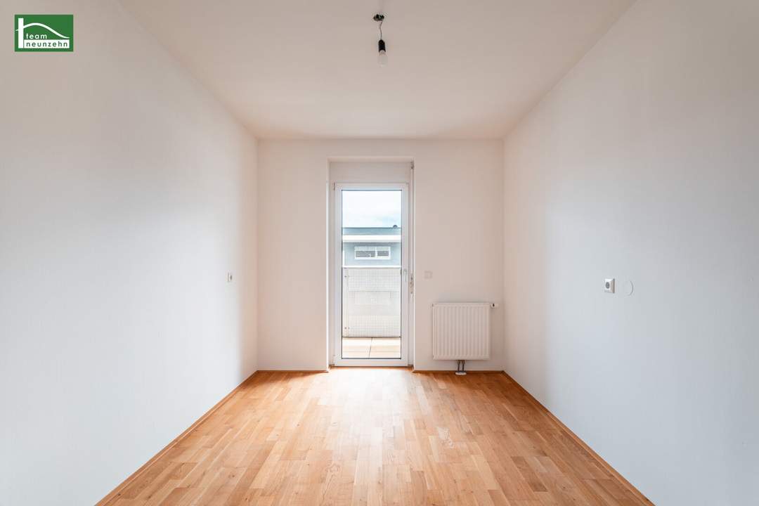 Urbanes Wohnen im beliebten Bezirk Lend - 3-Zimmer-Wohnung mit Balkon!