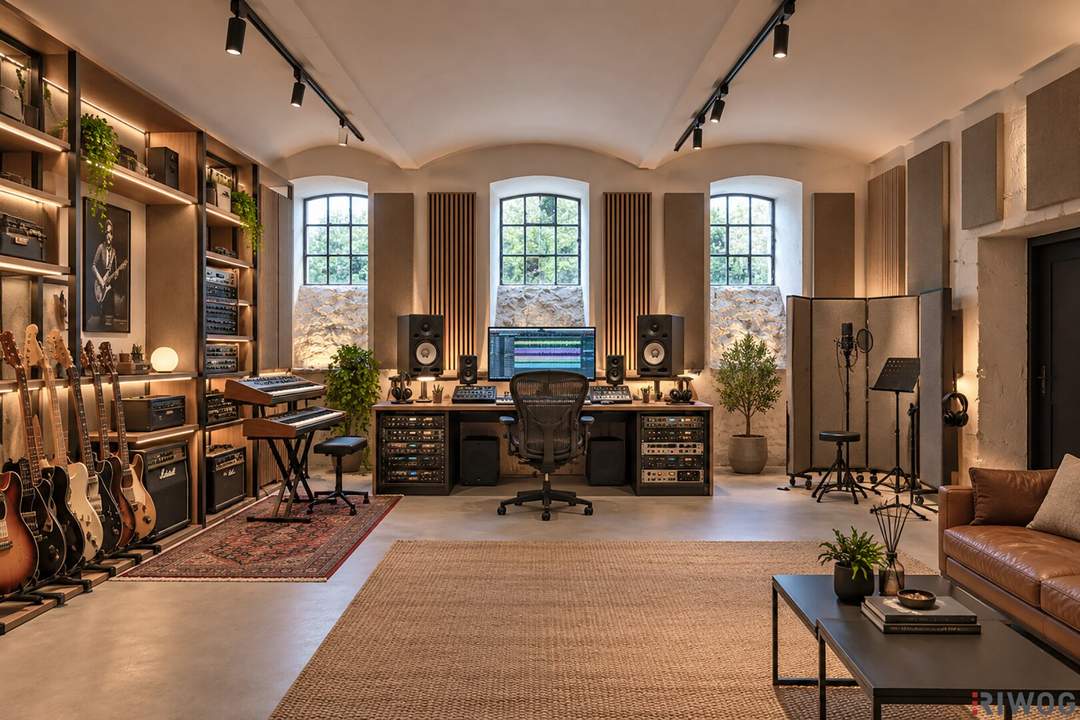 MUSIKER | ARCHITEKTEN | BASTLER UND SAMMLER | KREATIVE KÖPFE | LAGER MIT INDUSTRIE-BUNKER-CHARME UND 90m² GARTEN | NÄHE SCHÖNBRUNN UND U4