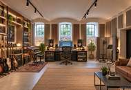 MUSIKER | ARCHITEKTEN | BASTLER UND SAMMLER | KREATIVE KÖPFE | LAGER MIT INDUSTRIE-BUNKER-CHARME UND 90m² GARTEN | NÄHE SCHÖNBRUNN UND U4