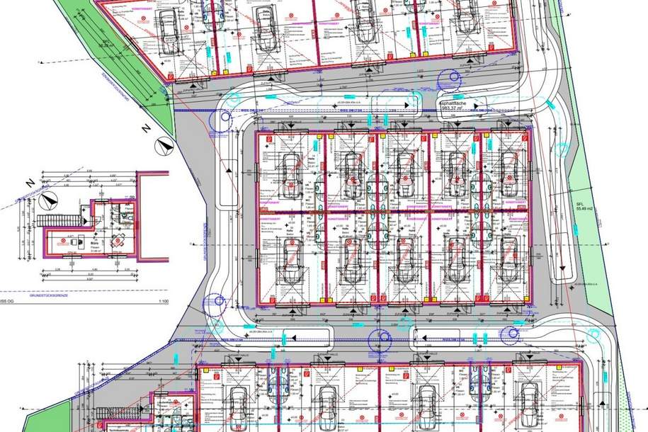 Halle als Anlage oder Eigennutzung, Gewerbeobjekt-kauf, 141.300,€, 2601 Wiener Neustadt(Land)